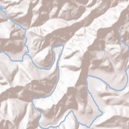 16072-16080 State Highway 34, Alsea, OR  Terrain Map