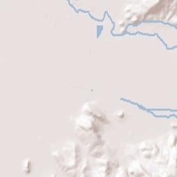 Brownsville Terrain Map