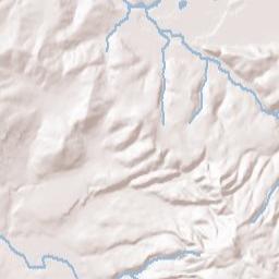 Sweet Home Terrain Map