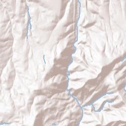Canyon City Terrain Map