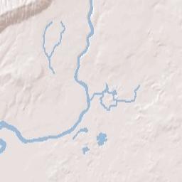 Island Park IdahoUS-20 Terrain Map
