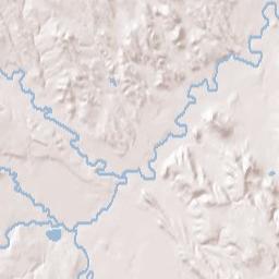 Buffalo, WY 82834, USA Terrain Map