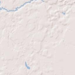 Le Sueur County Terrain Map
