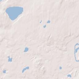 Rice County Terrain Map