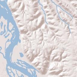 Alma Terrain Map
