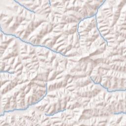 Trempealeau County Terrain Map