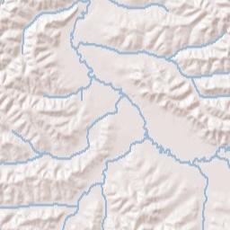 Blair Terrain Map