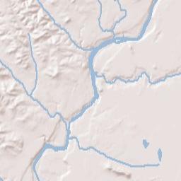 Jackson County Terrain Map
