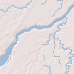 Wrightstown Terrain Map