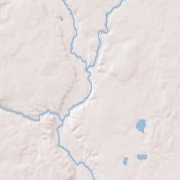Cooperstown Terrain Map