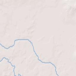 Missaukee County Terrain Map