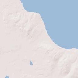 Houghton Lake Terrain Map