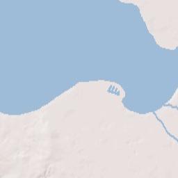 Prudenville Terrain Map