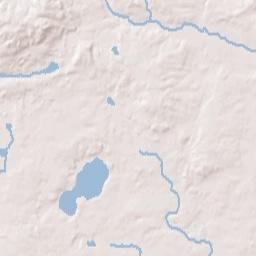 Ogemaw County Terrain Map