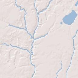 Sand Lake Terrain Map