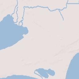 East Tawas Terrain Map