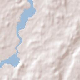 Omemee Terrain Map