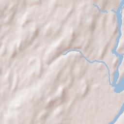 Peterborough Terrain Map