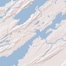 Saint Lawrence Park New York Terrain Map