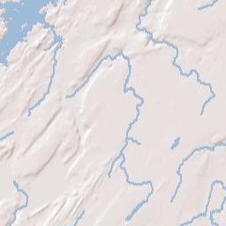 Godfreys Corner New York Terrain Map