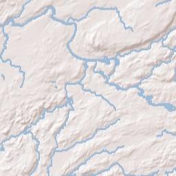 Hailesboro New York Terrain Map