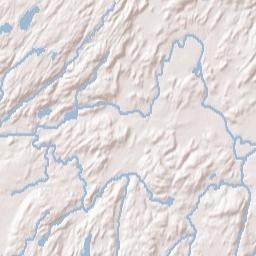 Talcville New York Terrain Map