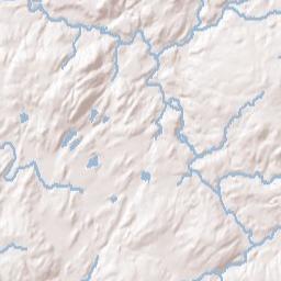 Newbridge New York Terrain Map
