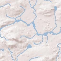 Childwold New York Terrain Map