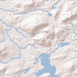 Kildare New York Terrain Map