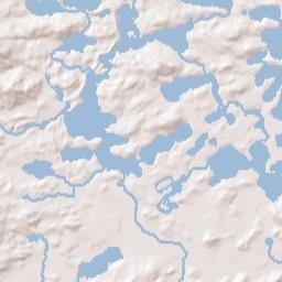 Floodwood New York Terrain Map