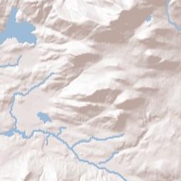 Ray Brook New York Terrain Map