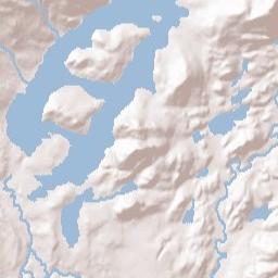 Whiteface New York Terrain Map