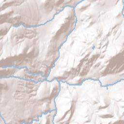 Upper Jay New York Terrain Map
