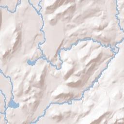 Stowersville New York Terrain Map