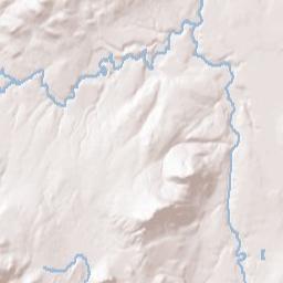 Boquet New York Terrain Map