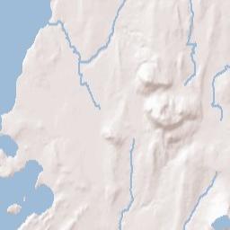 Charlotte Terrain Map