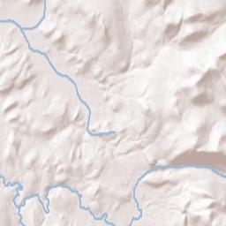 Hinesburg Terrain Map