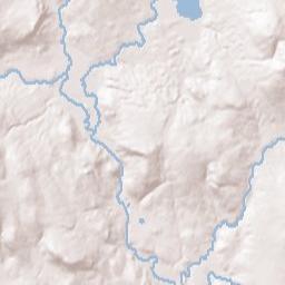 West Paris Terrain Map