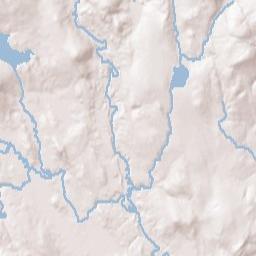 Buckfield Terrain Map