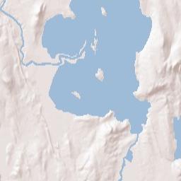 Leeds Terrain Map