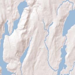 Winthrop Terrain Map