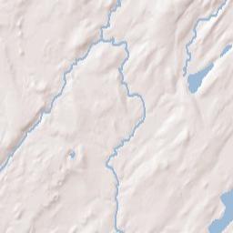 Windsor Terrain Map