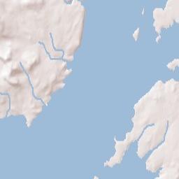 Northport Terrain Map