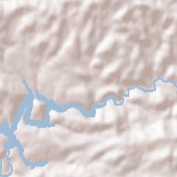 Pont-de-Salars Terrain Map