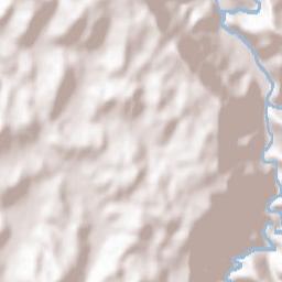 Florac Terrain Map