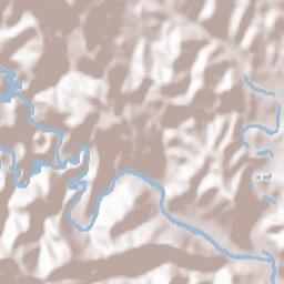 Bessèges Terrain Map