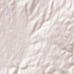 Barjac Terrain Map