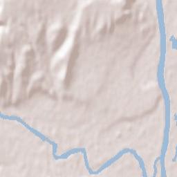 Saint-Just-d'Ardèche Terrain Map