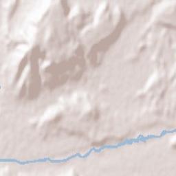 Bollène Terrain Map