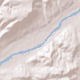 Vinsobres Terrain Map